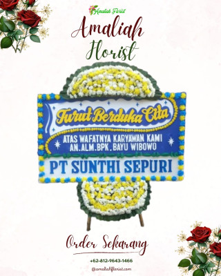Papan Bunga Duka di Tikala Kumaraka