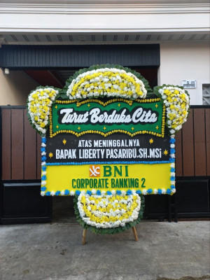 Papan Bunga Duka di Tikala Kumaraka